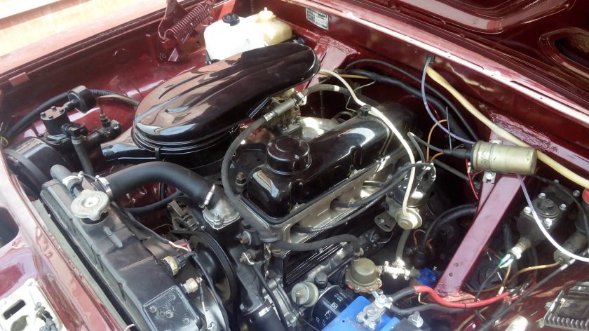 ГАЗ 31029 подкапотка