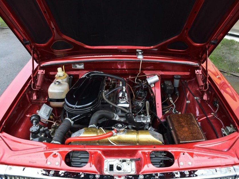 Двигатель ГАЗ 24