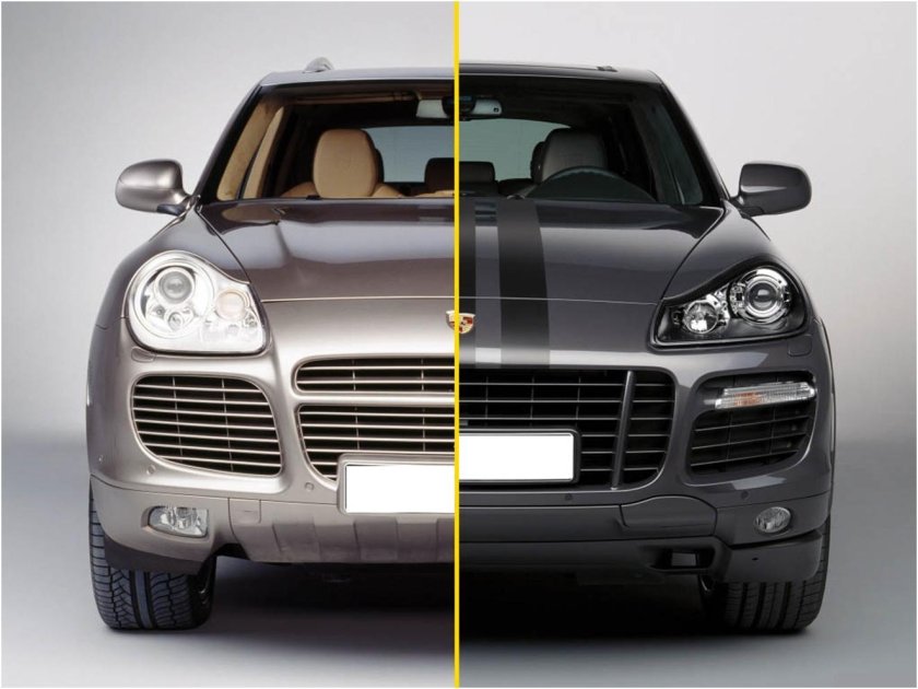 Porsche Cayenne 955 Рестайлинг