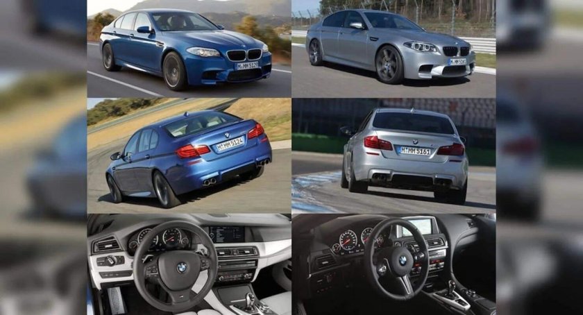 BMW f10 Рестайлинг и дорестайлинг