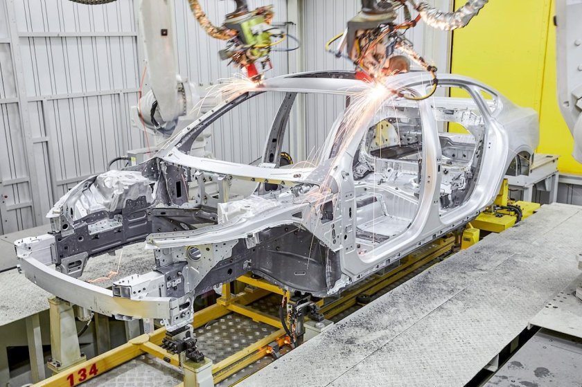 Роботы в автомобилестроении