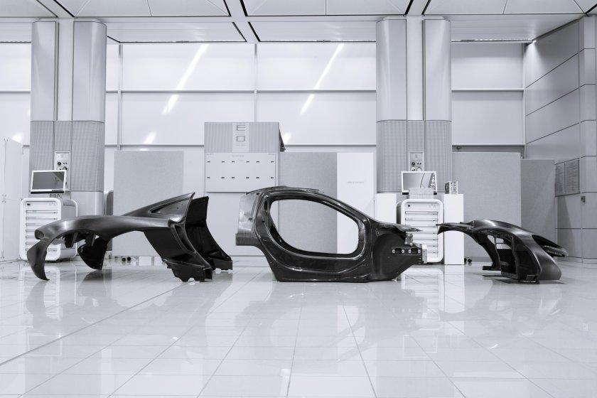 Макларен монокок