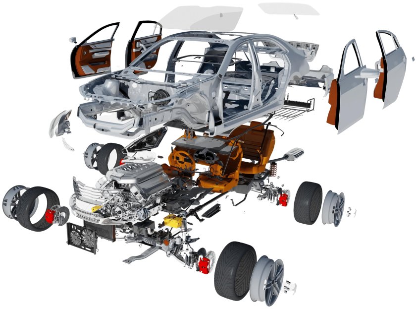 Детали автомобиля