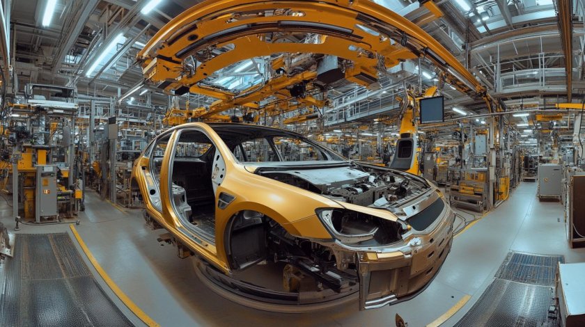 Автомобилестроение в россии