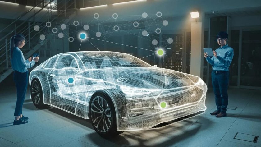 Искусственный интеллект в автомобилестроении