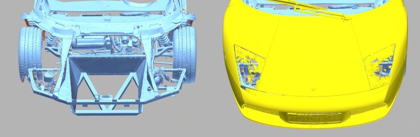 3 д сканирование