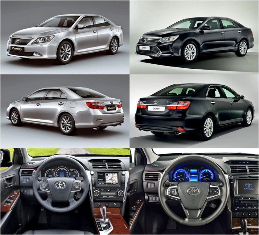 Toyota Camry 40 Рестайлинг отличия