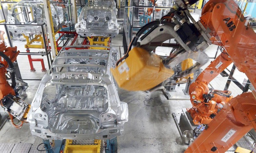 Финский завод Valmet Automotive.