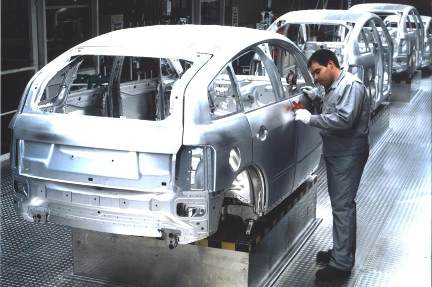 Алюминий в автомобилестроении