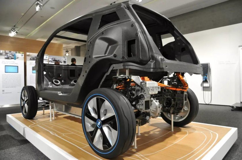 BMW i3 кузов