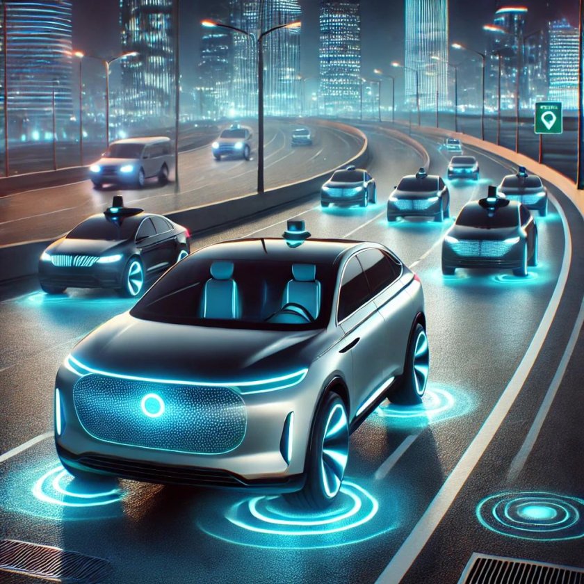 Automated automobile