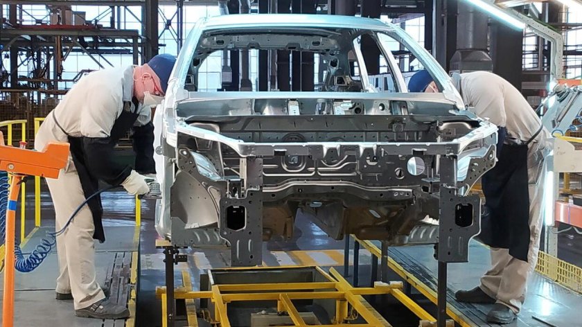 Производство автомобилей