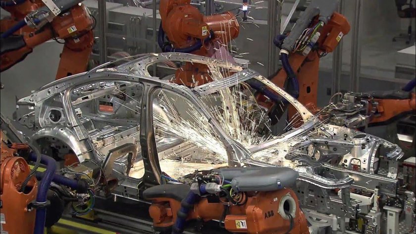 Сварка в автомобилестроении