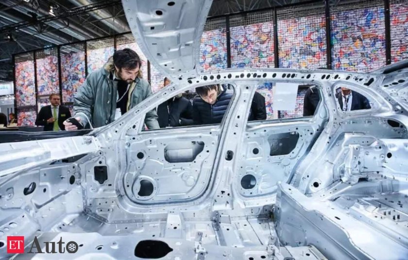 Авто с алюминиевым кузовом