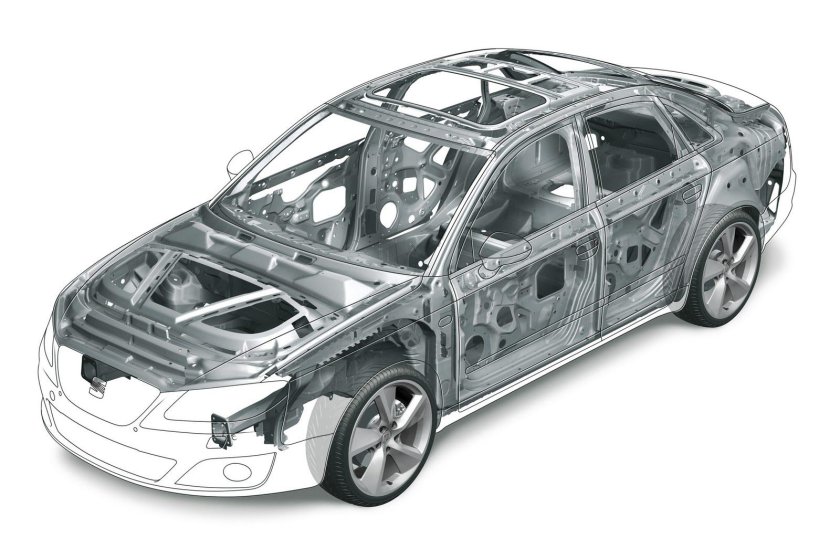 Корпус машины