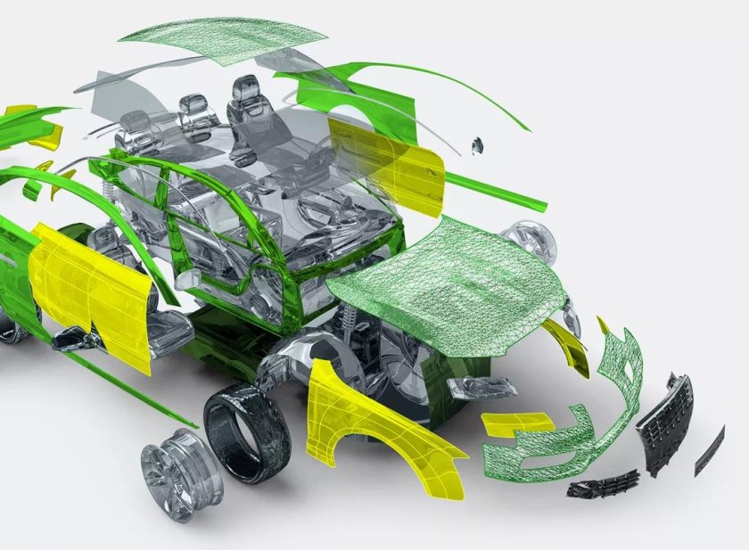 3d моделирование в автомобилестроении