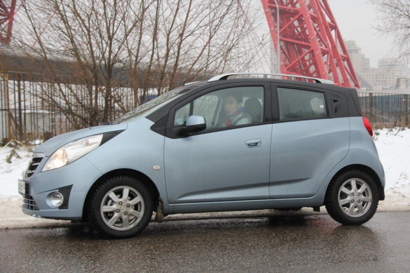 Дэу Равон р2