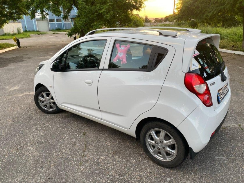 Chevrolet spark 2018