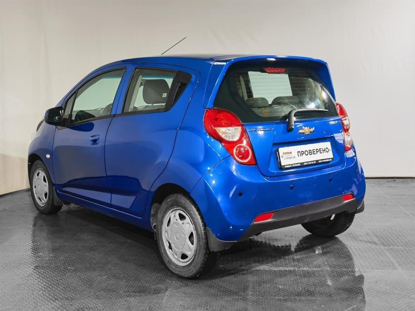 Chevrolet spark 2011