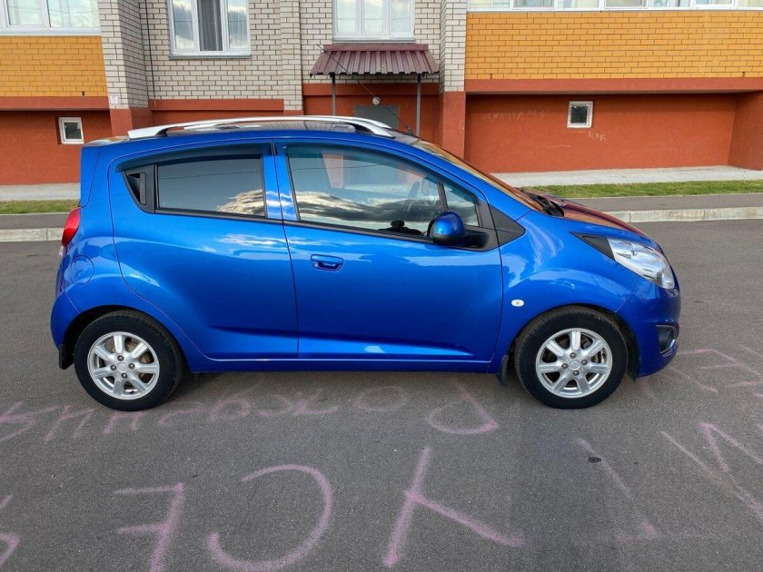 Ravon r2 и Chevrolet Spark