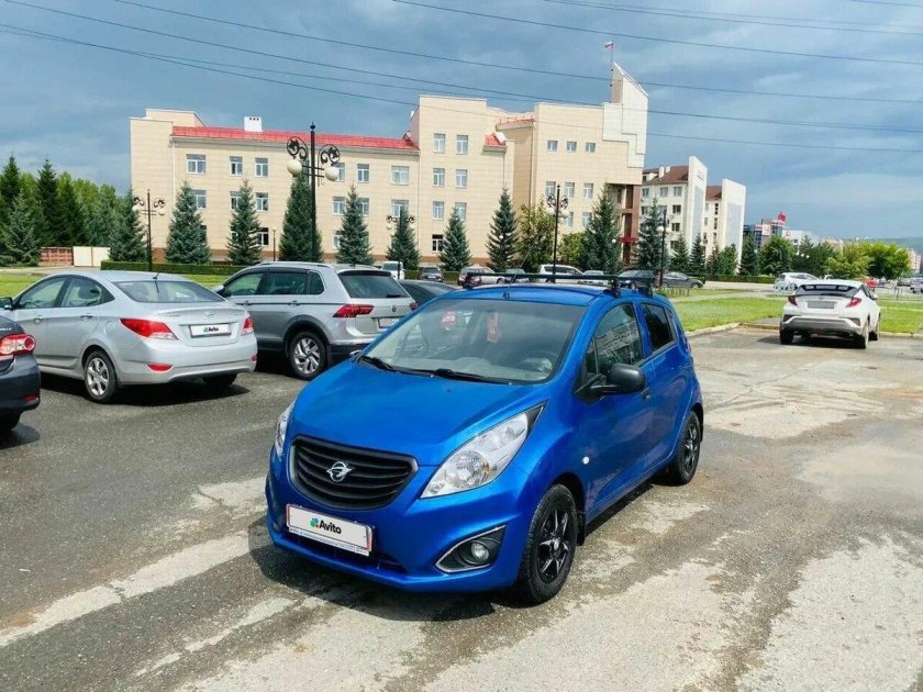 Chevrolet Spark m300