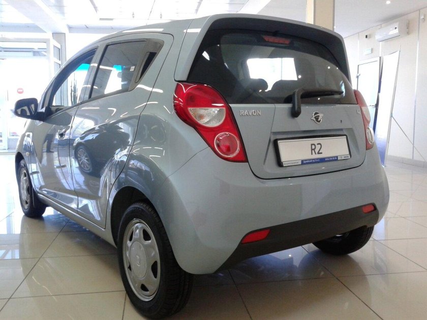 Chevrolet Spark 2017 (Ravon r2)