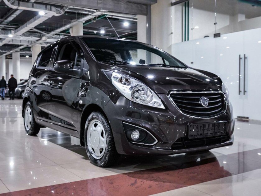 Равон р2 и Шевроле Спарк отличия