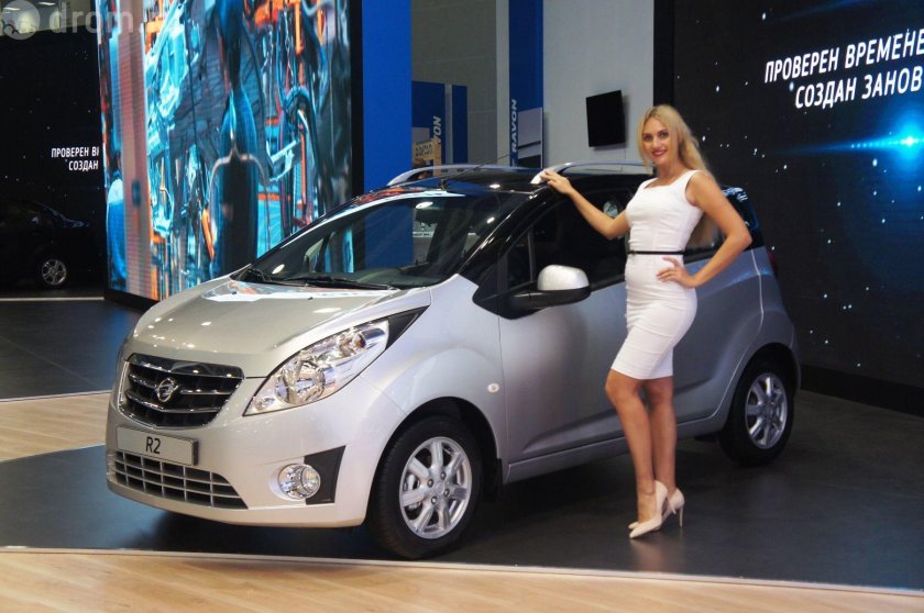 Шевроле Равон р2