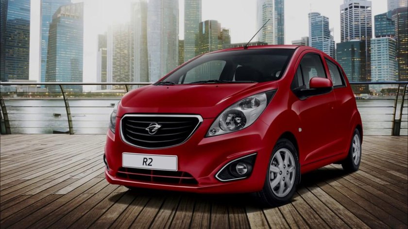 Шевроле Равон р2