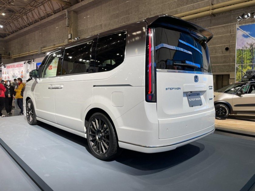 Honda Stepwgn 2022