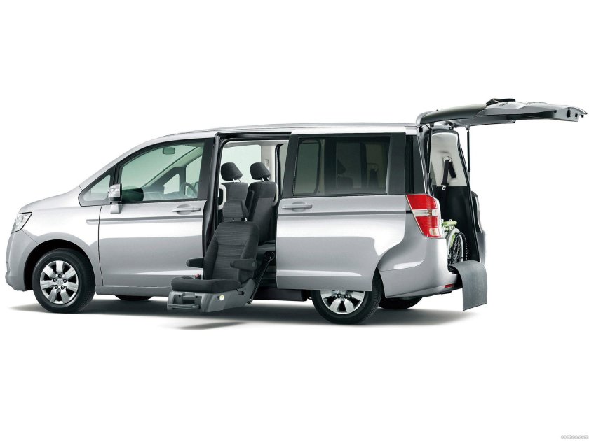 Honda Stepwgn 4 поколение