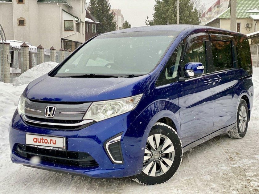 Хонда степвагон 2015 года