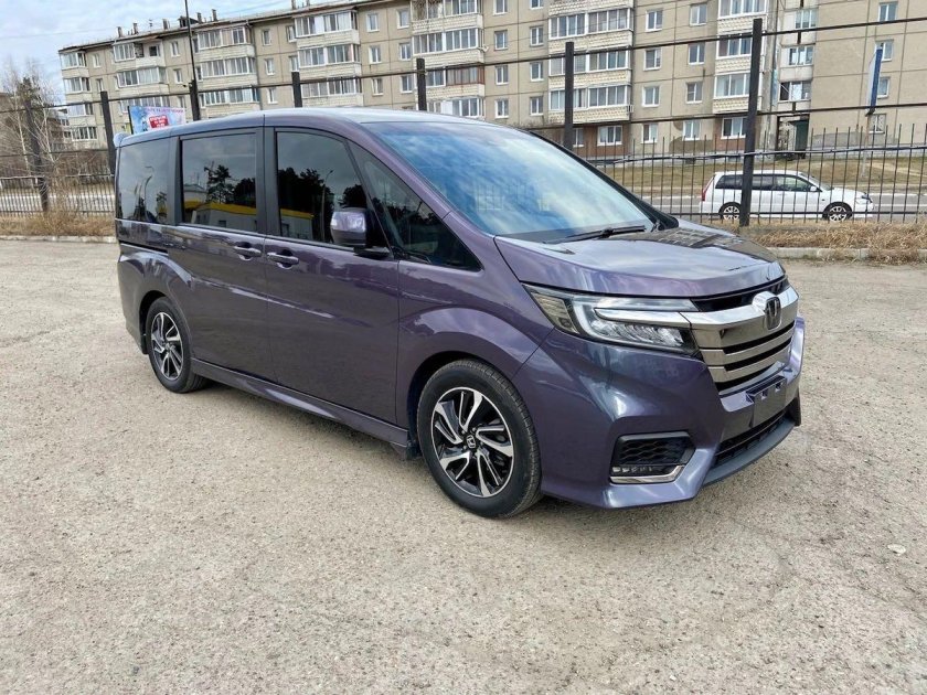 Степвагон спада 2017