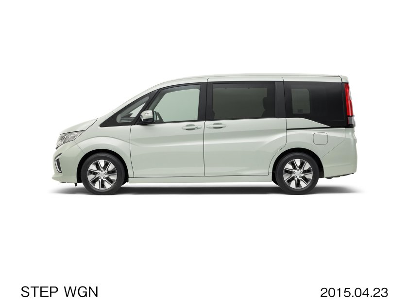 Honda Stepwgn 2015