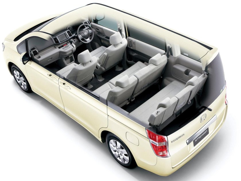 Honda Stepwgn 2009