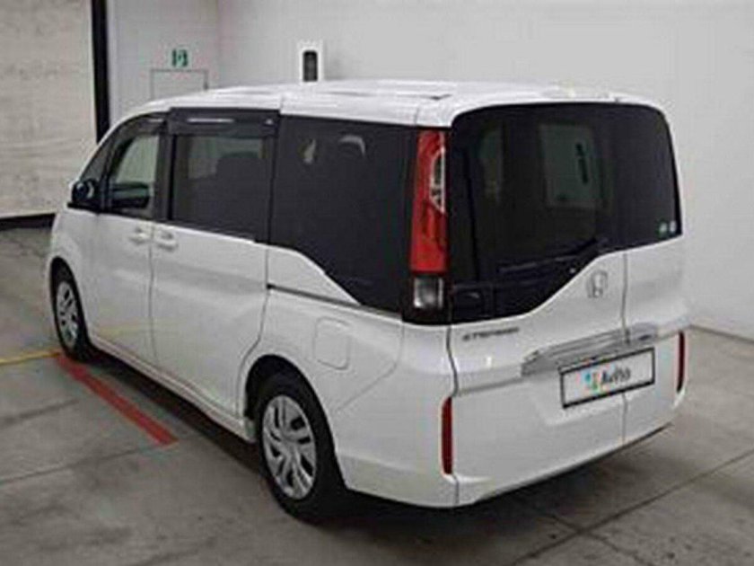 Honda Step Wagon spada