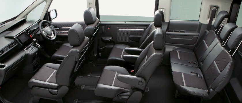 Honda Stepwgn spada 5