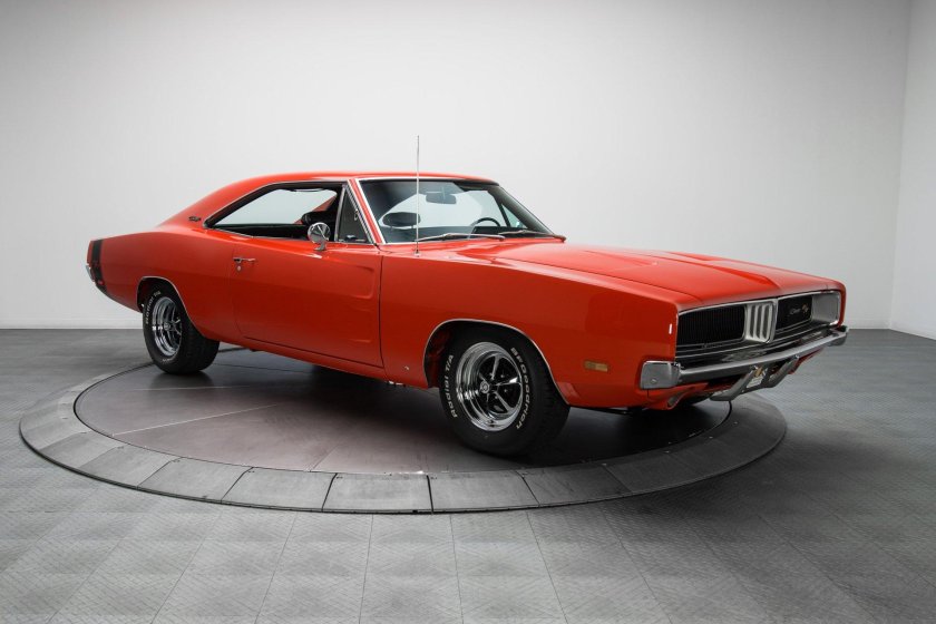 Додж чарджер r/t 1969