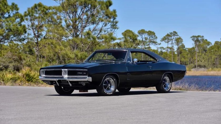 Dodge charger rt 1969