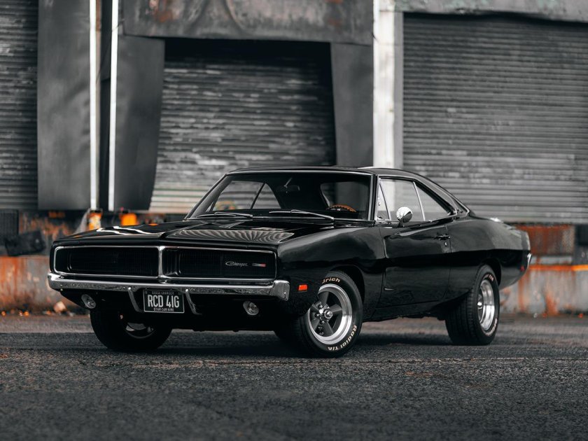 Додж чарджер 1970