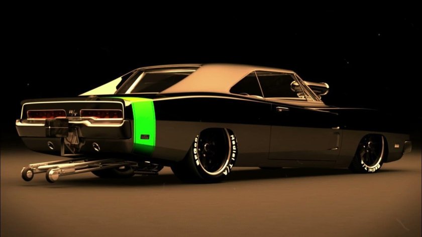 Мустанг Додж Чарджер 1969