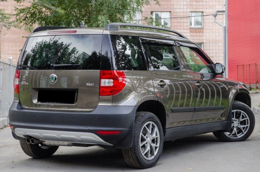 Skoda Yeti 2012