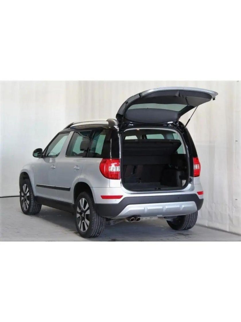 Skoda Yeti багажник