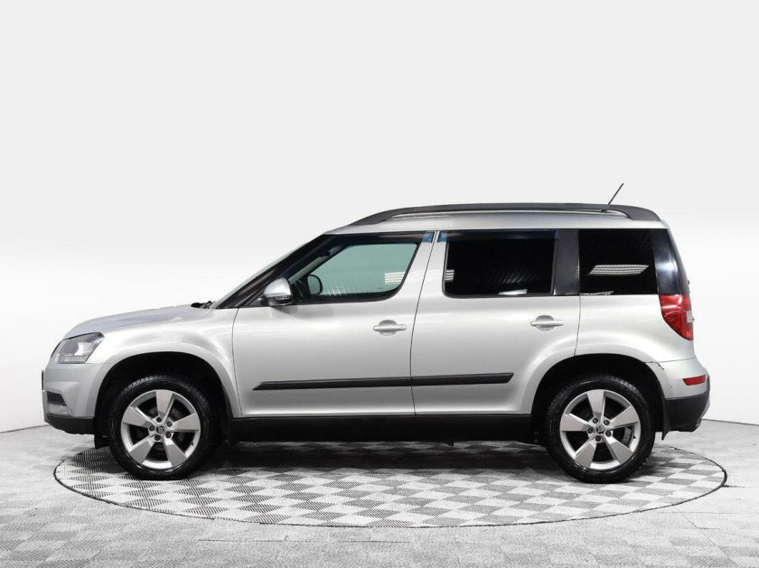 Skoda yeti 2012