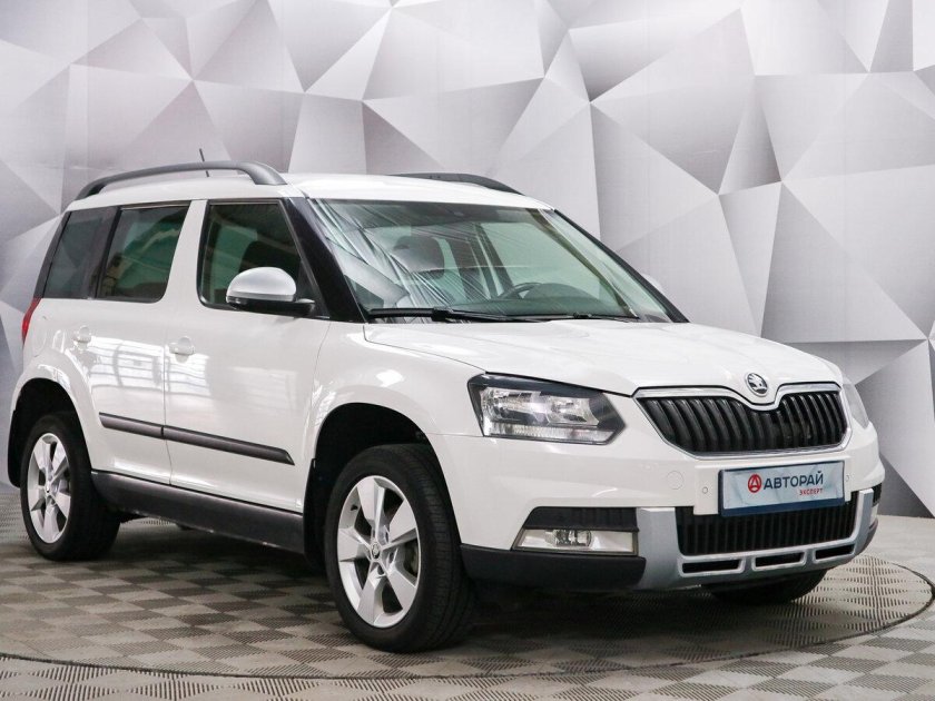 Шкода йети 2016