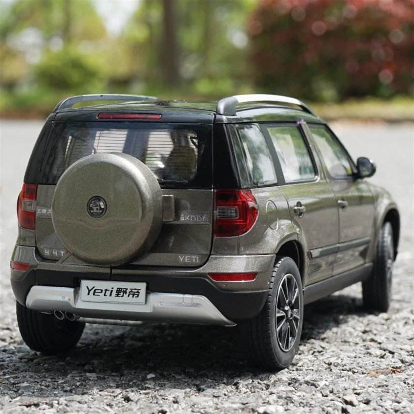 Skoda Yeti из Европы