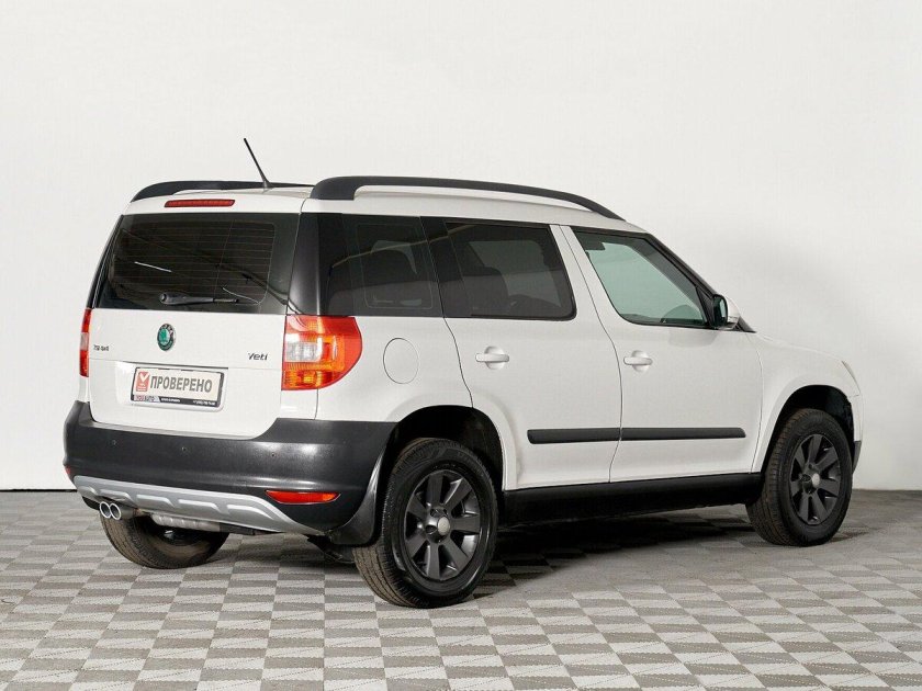 Шкода йети 2012