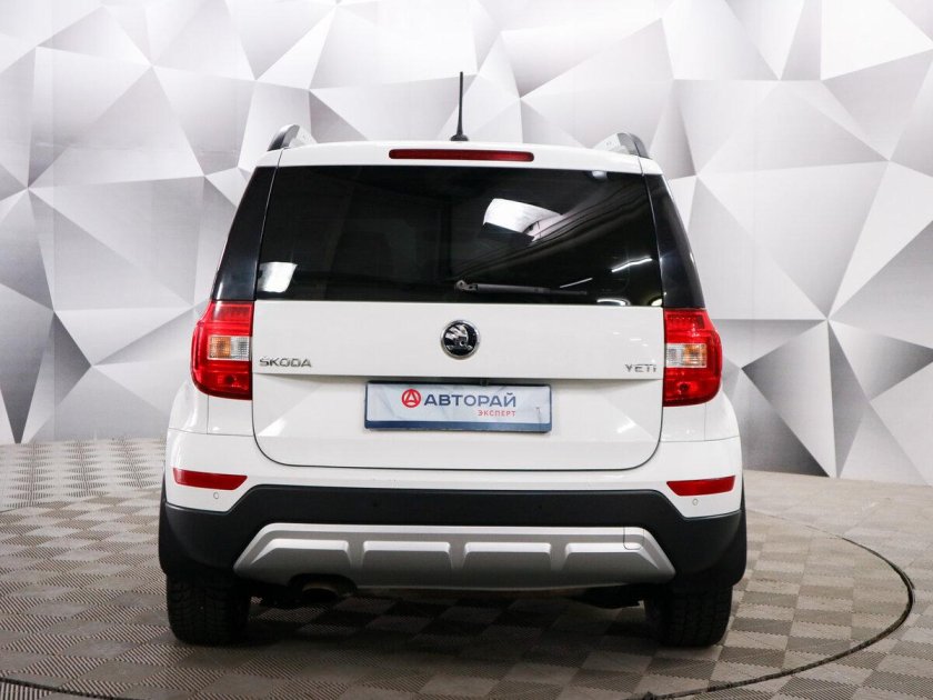 Шкода йети 2017
