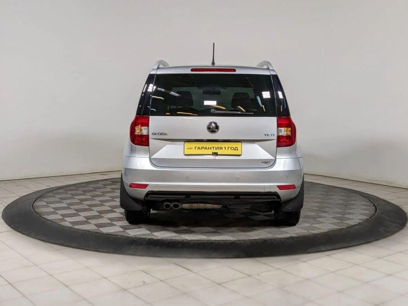 Шкода йети 2015