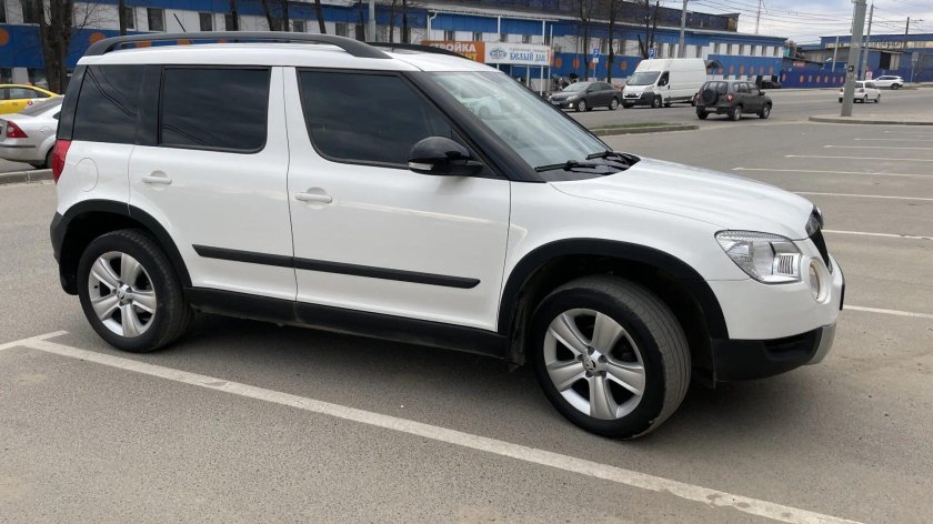 Шкода йети 215 65 16